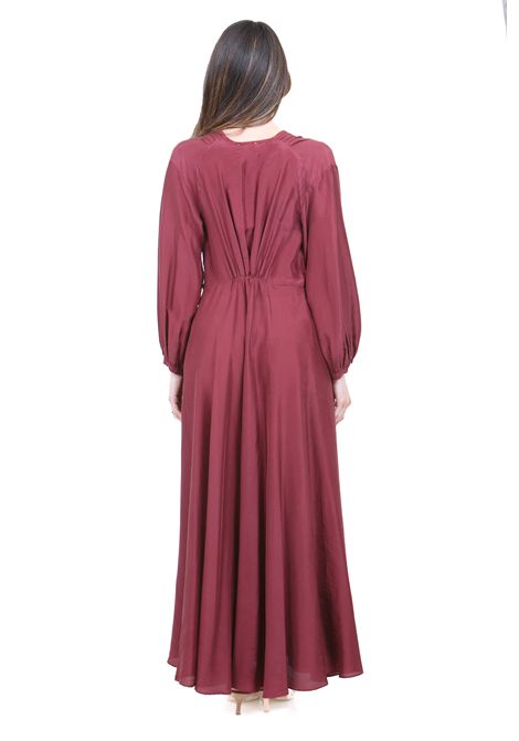 SETA MANICHE LUNGHE FORTE FORTE | Abiti | 14863MYDRESS2502